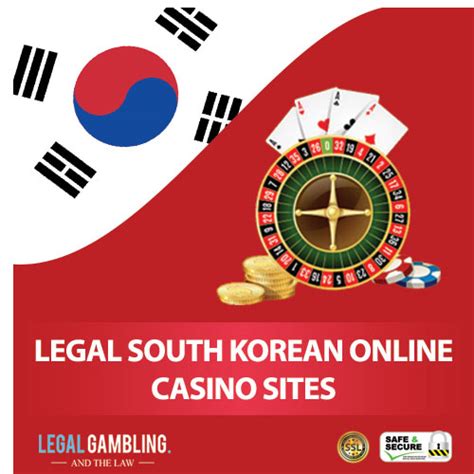 Top 10 South Korean Online Casino Sites .